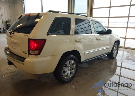 2009 Jeep Grand Cherokee Limited from USA, damaged, VIN 1J8HR58T59C546995